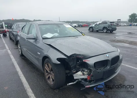 2012 BMW 528I from USA, damaged, VIN WBAXG5C52CDX06475